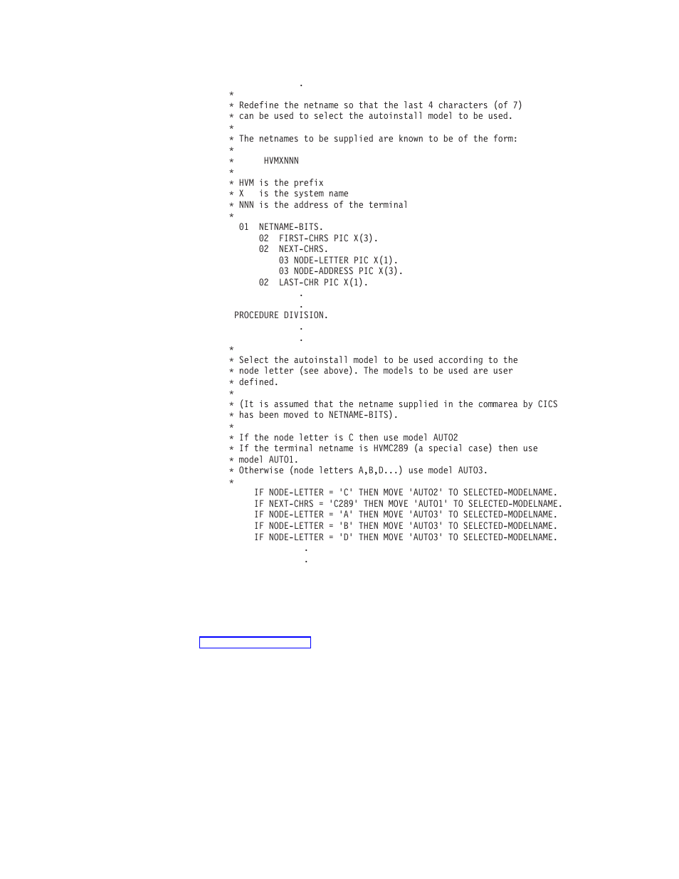 Pl/i, Sample autoinstall programs | IBM SC33-1683-02 User Manual | Page 533 / 875