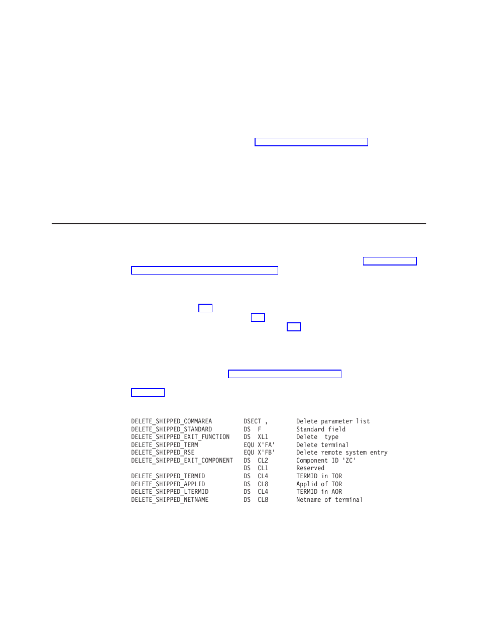 The autoinstall control program at delete | IBM SC33-1683-02 User Manual | Page 560 / 875