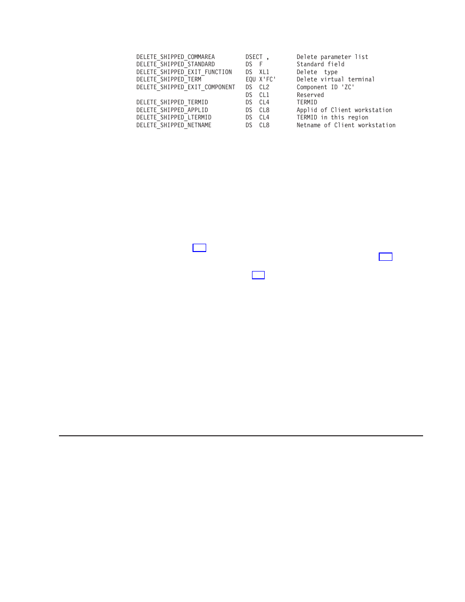 Default actions of the sample programs | IBM SC33-1683-02 User Manual | Page 569 / 875