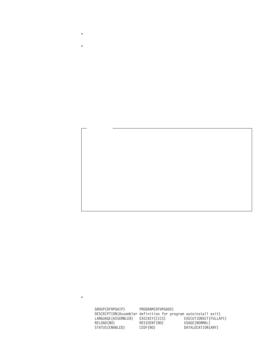 Resource definition | IBM SC33-1683-02 User Manual | Page 579 / 875