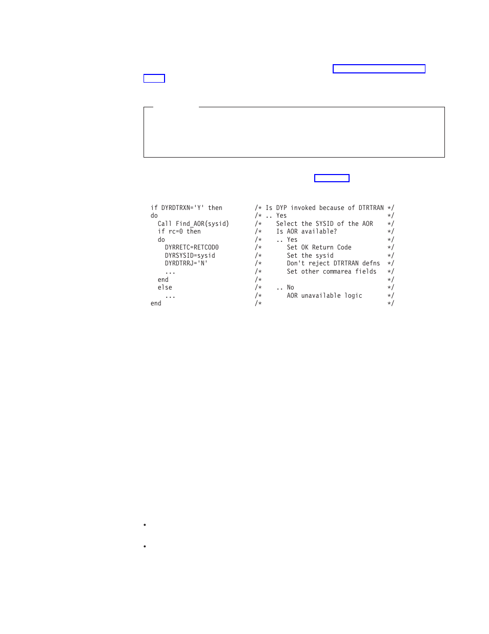Changing the program name | IBM SC33-1683-02 User Manual | Page 585 / 875