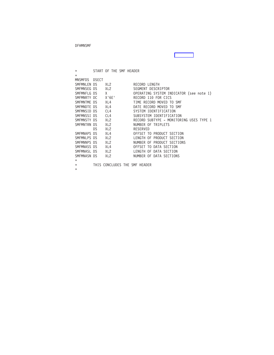 Monitoring record formats 664 | IBM SC33-1683-02 User Manual | Page 696 / 875