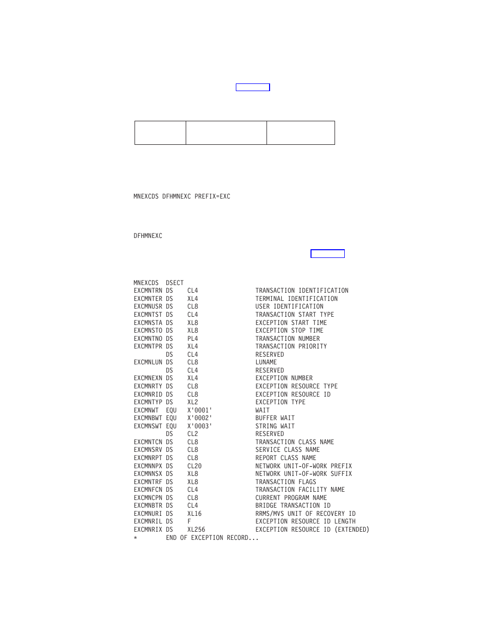 Monitoring record formats 674 | IBM SC33-1683-02 User Manual | Page 706 / 875