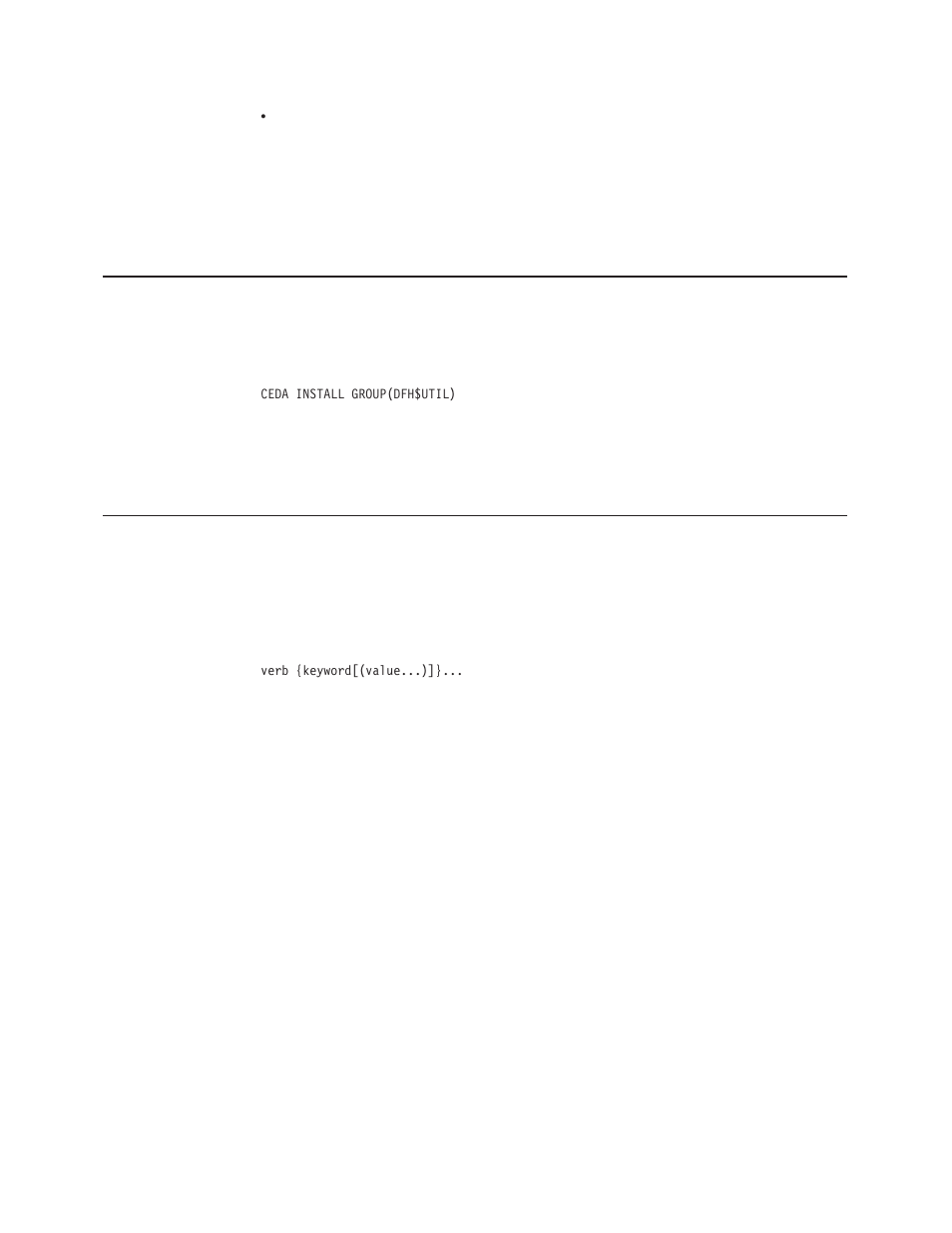 Installing the program and transaction definitions, Terminal operation | IBM SC33-1683-02 User Manual | Page 746 / 875