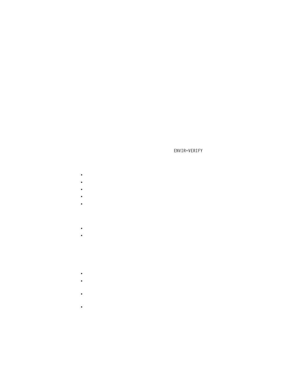 Writing an early verification routine | IBM SC33-1683-02 User Manual | Page 762 / 875