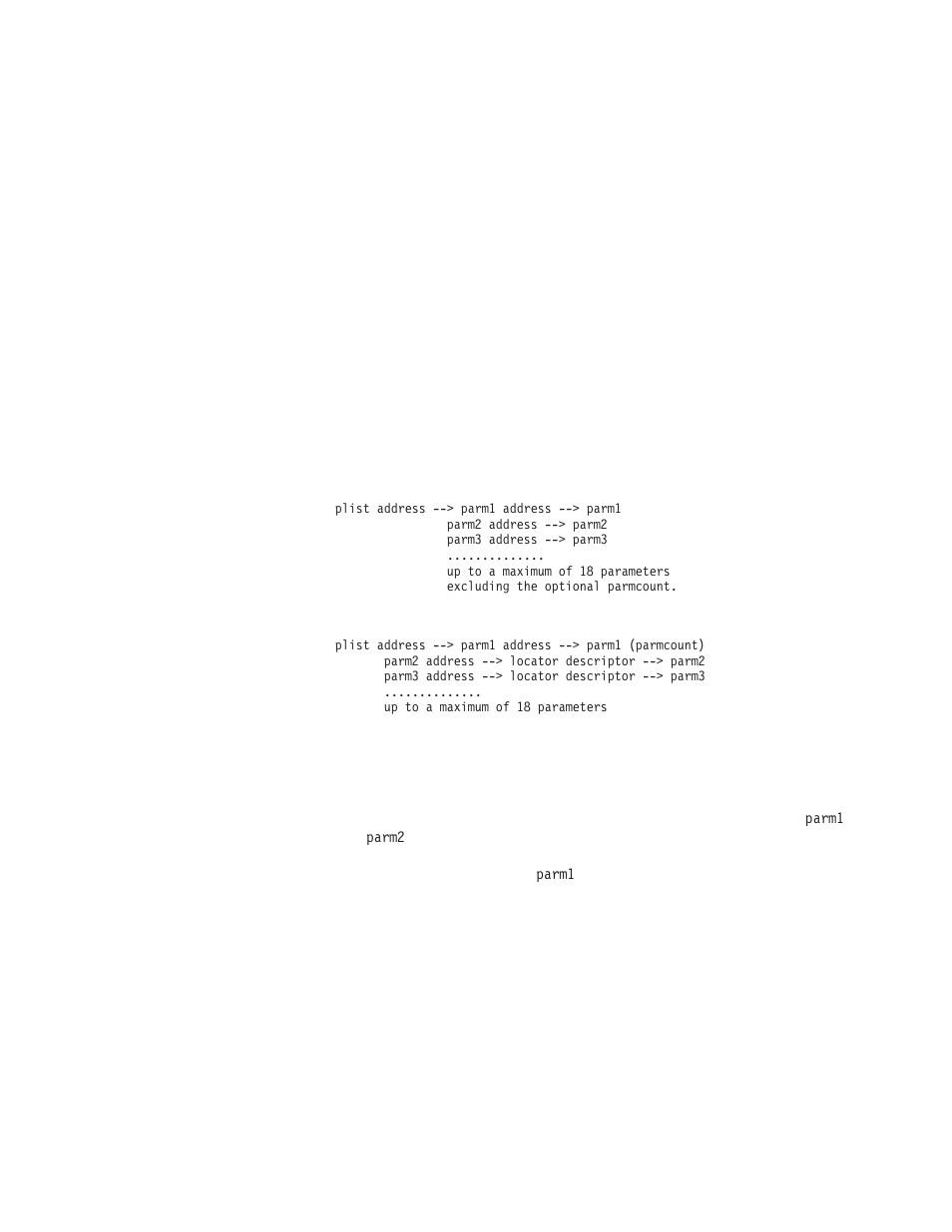 Exit xdlipre | IBM SC33-1683-02 User Manual | Page 77 / 875