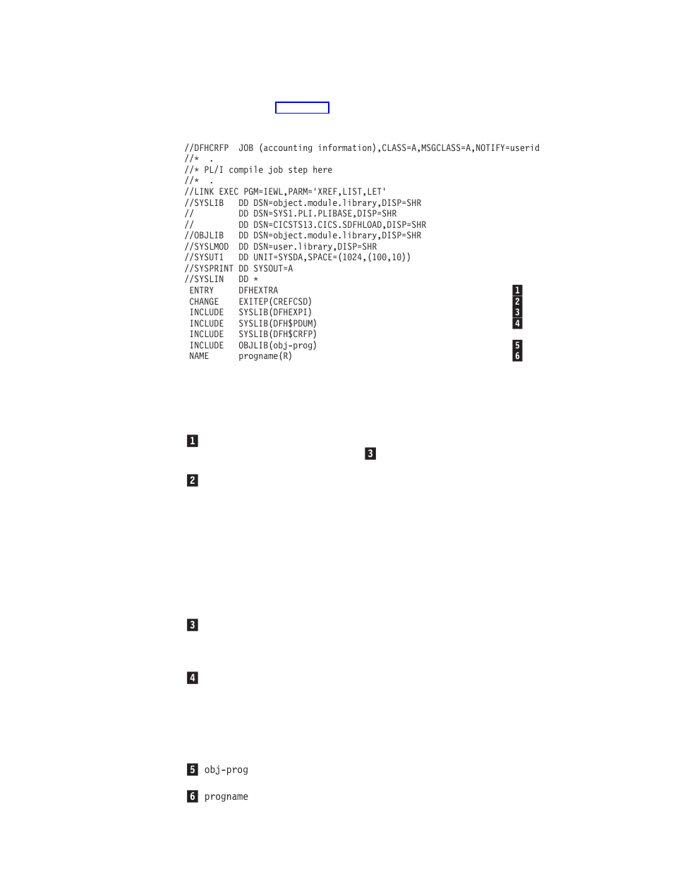 A pl/i version | IBM SC33-1683-02 User Manual | Page 782 / 875