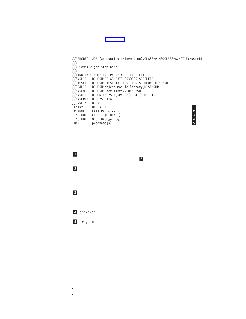 Invoking dfhcsdup from a user program, A language environment version | IBM SC33-1683-02 User Manual | Page 783 / 875
