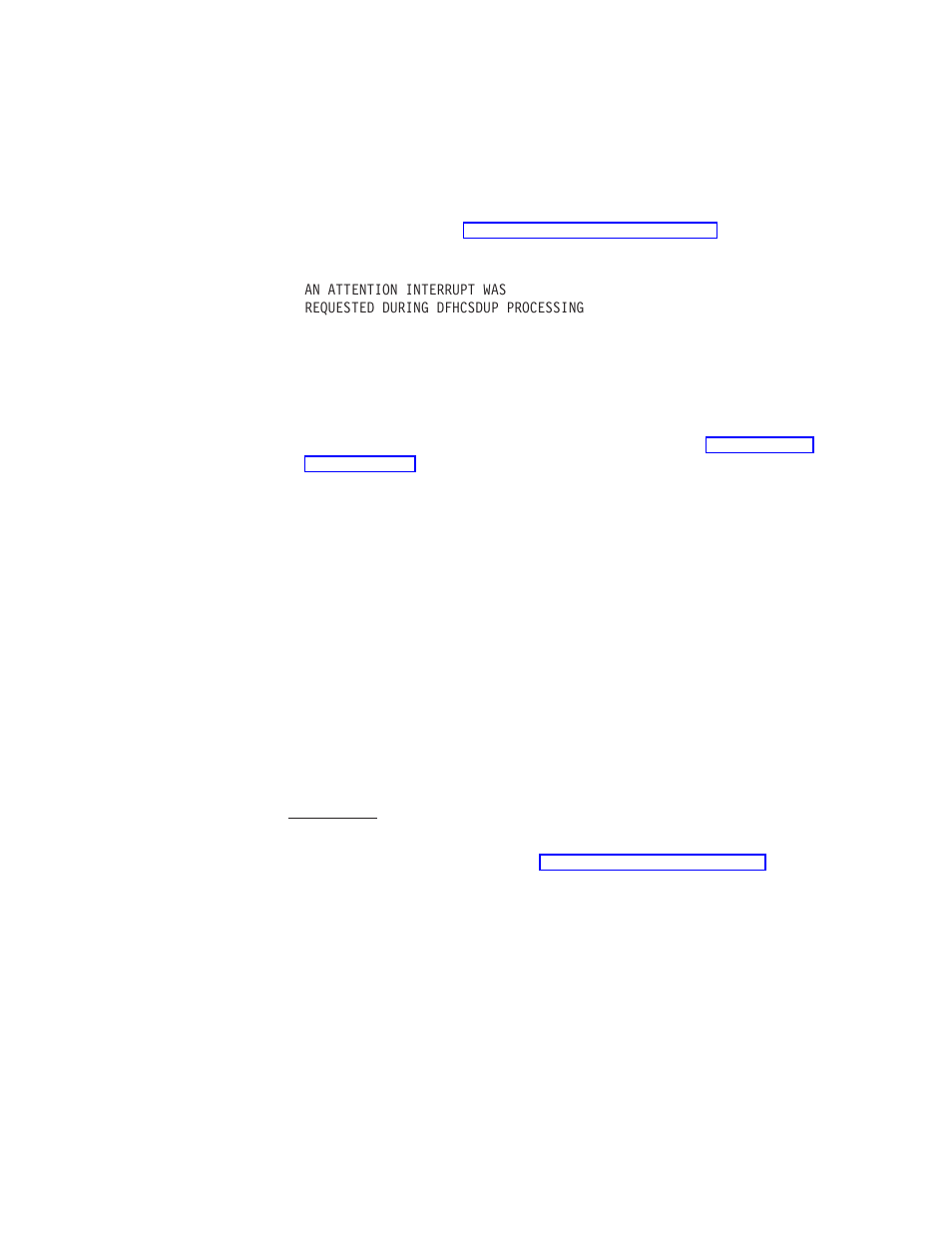 Entry parameters for dfhcsdup | IBM SC33-1683-02 User Manual | Page 784 / 875