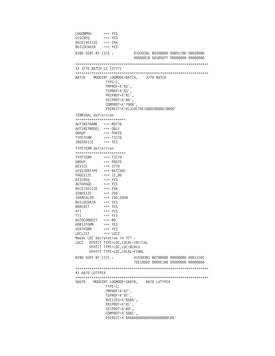 Matching models and logon mode entries 778 | IBM SC33-1683-02 User Manual | Page 810 / 875