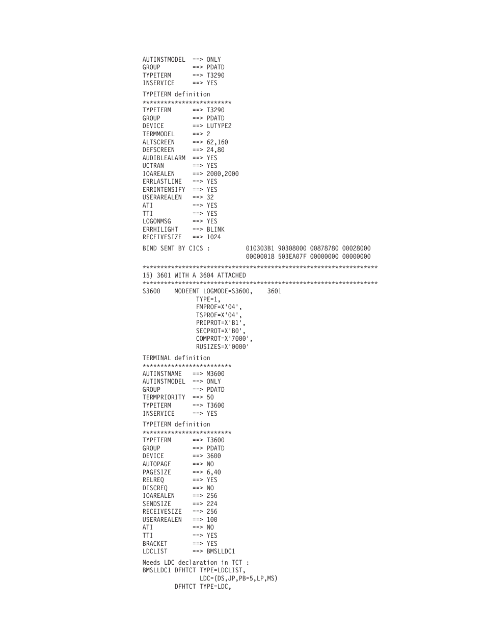 Matching models and logon mode entries | IBM SC33-1683-02 User Manual | Page 817 / 875