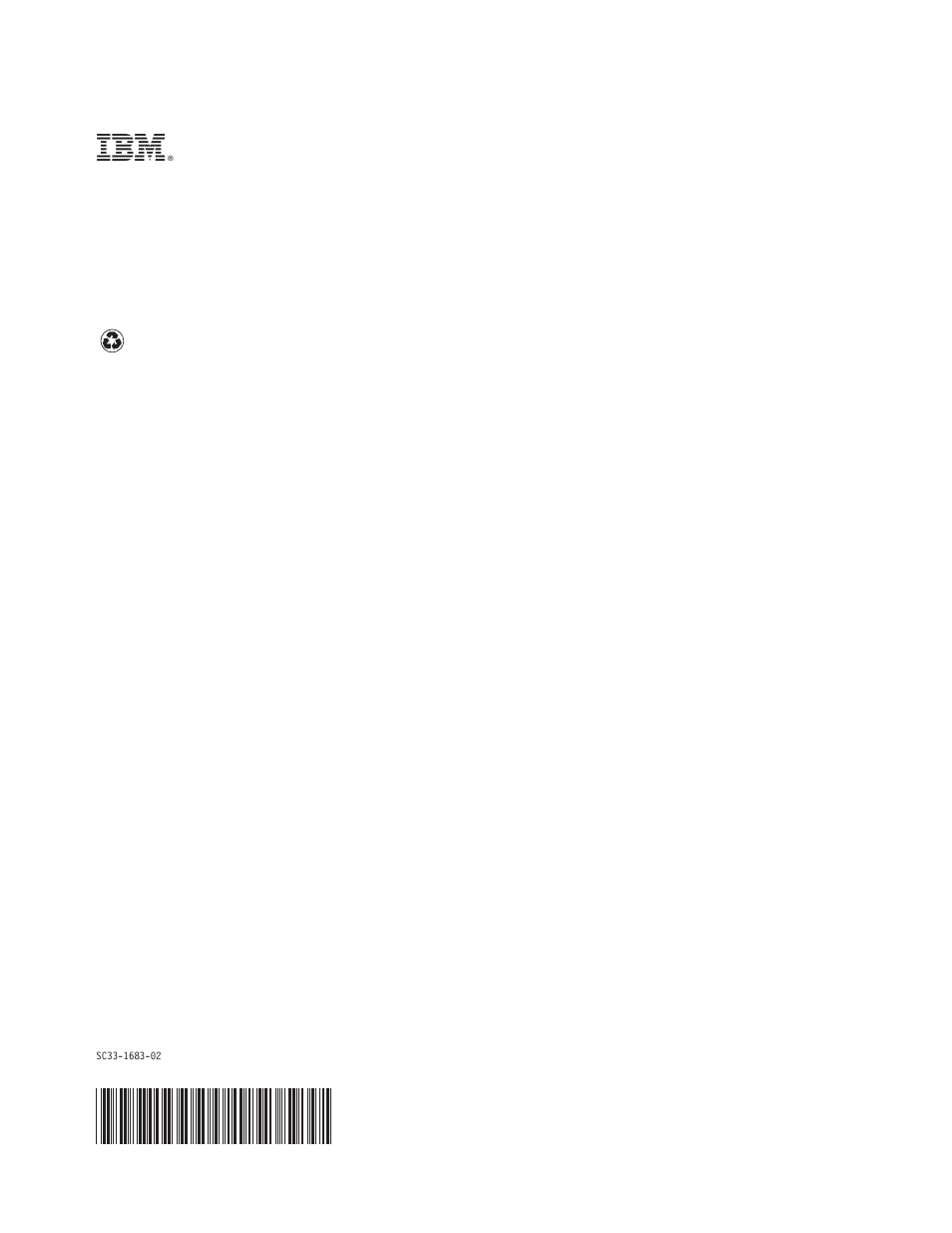 IBM SC33-1683-02 User Manual | Page 874 / 875