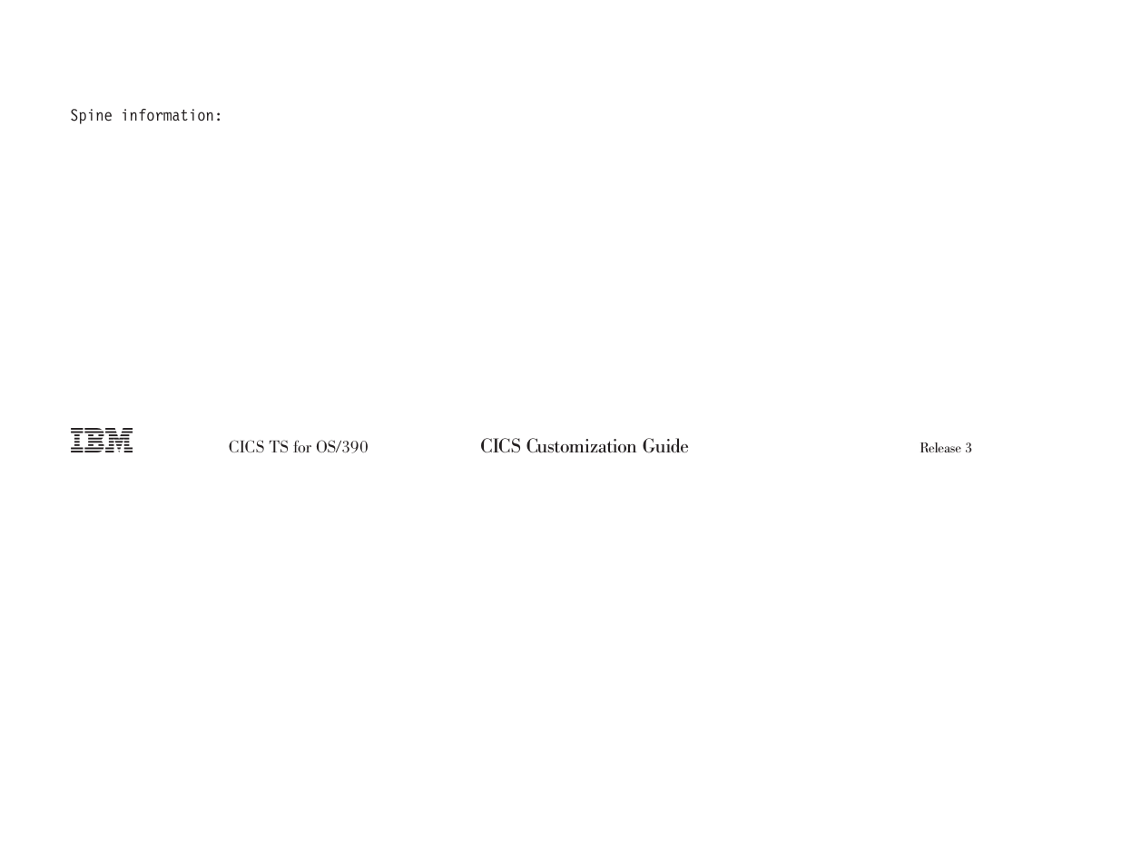 IBM SC33-1683-02 User Manual | Page 875 / 875