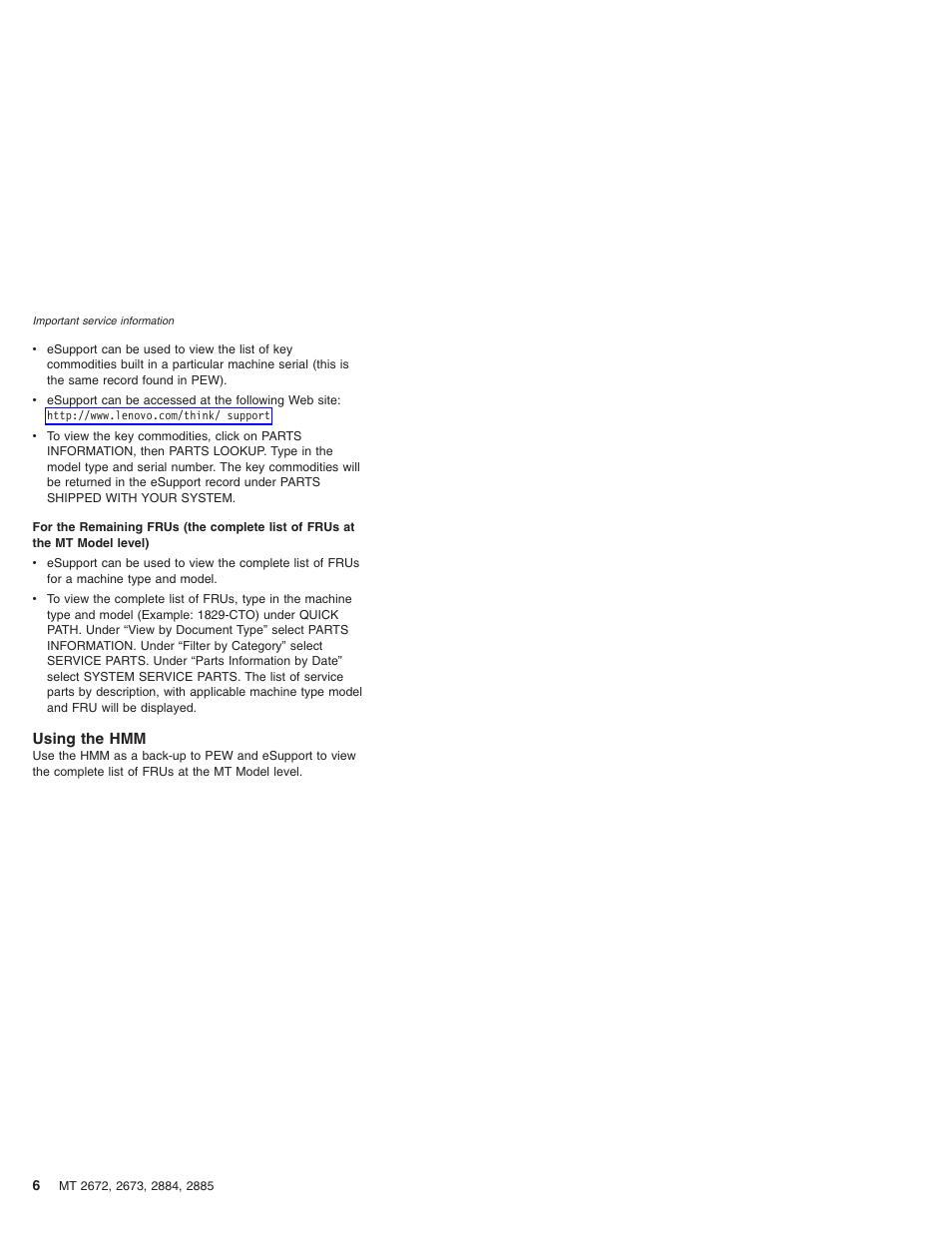 Using the hmm | IBM X32 User Manual | Page 10 / 196