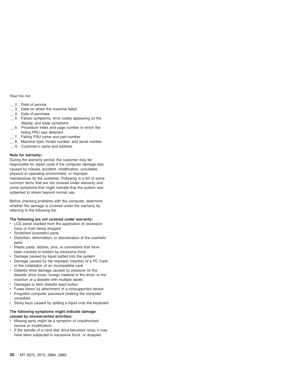 IBM X32 User Manual | Page 34 / 196