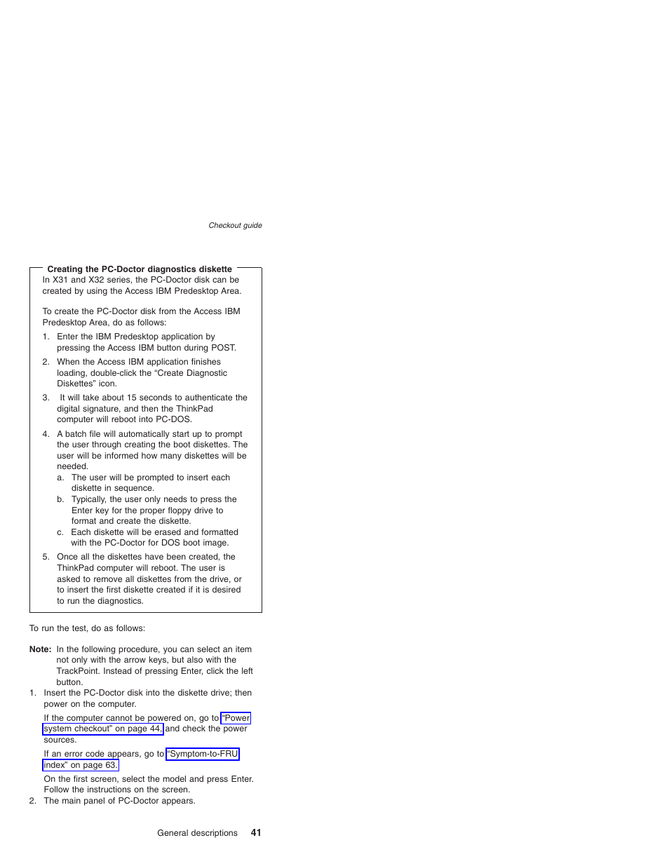 IBM X32 User Manual | Page 45 / 196