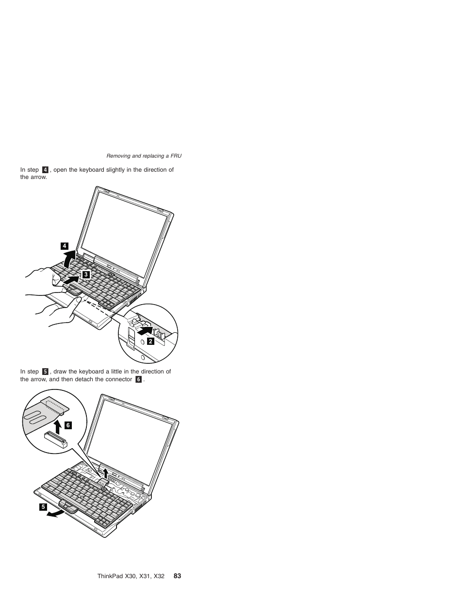 IBM X32 User Manual | Page 87 / 196