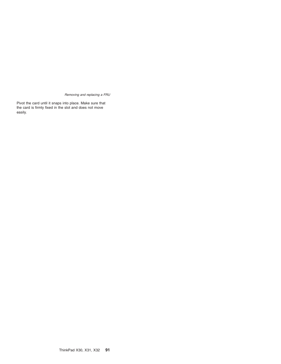 IBM X32 User Manual | Page 95 / 196