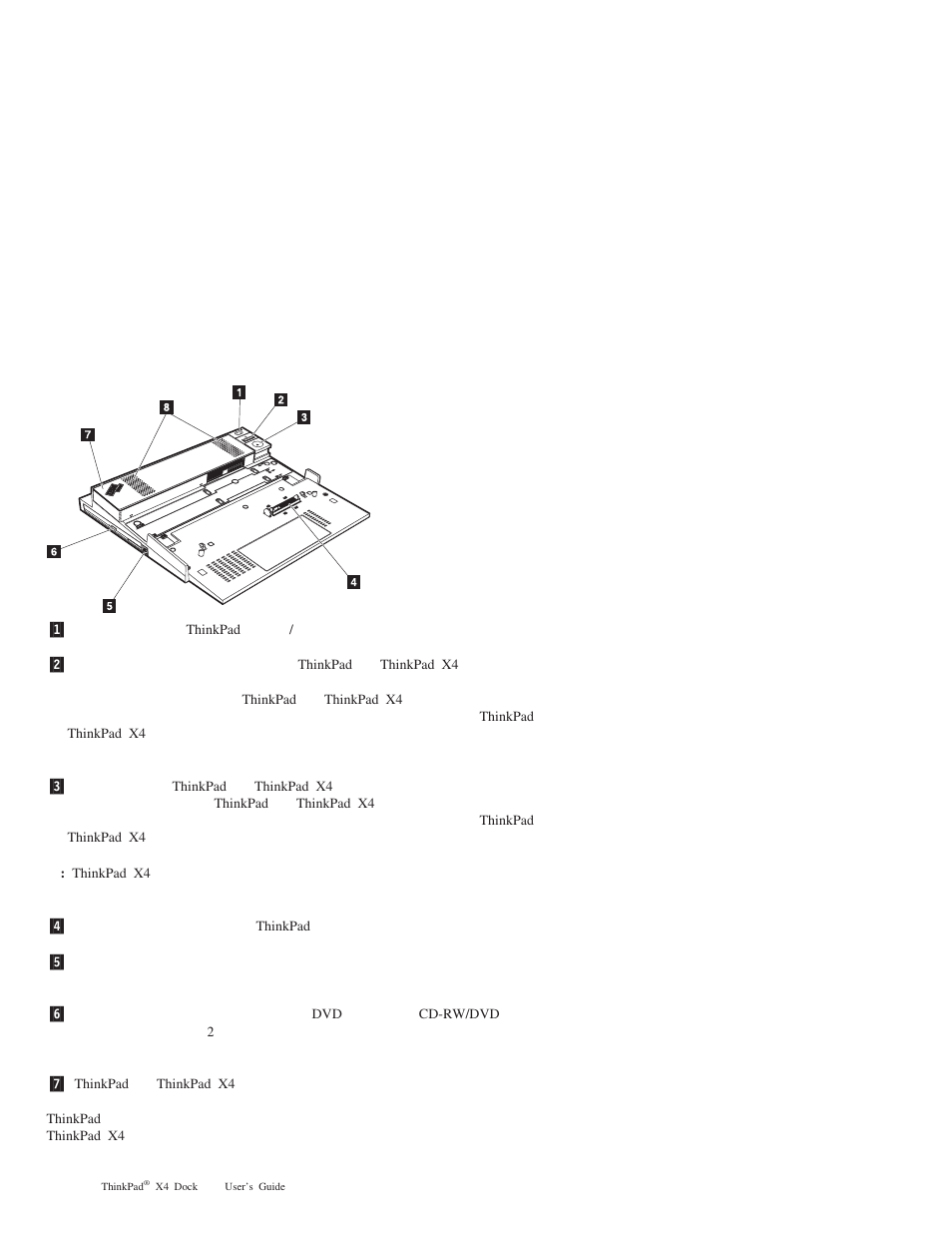 IBM THINKPAD X4 User Manual | Page 122 / 164