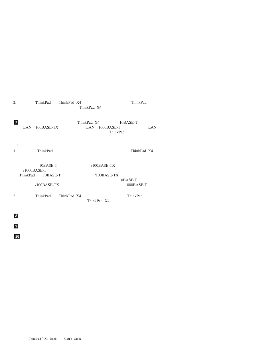 IBM THINKPAD X4 User Manual | Page 124 / 164