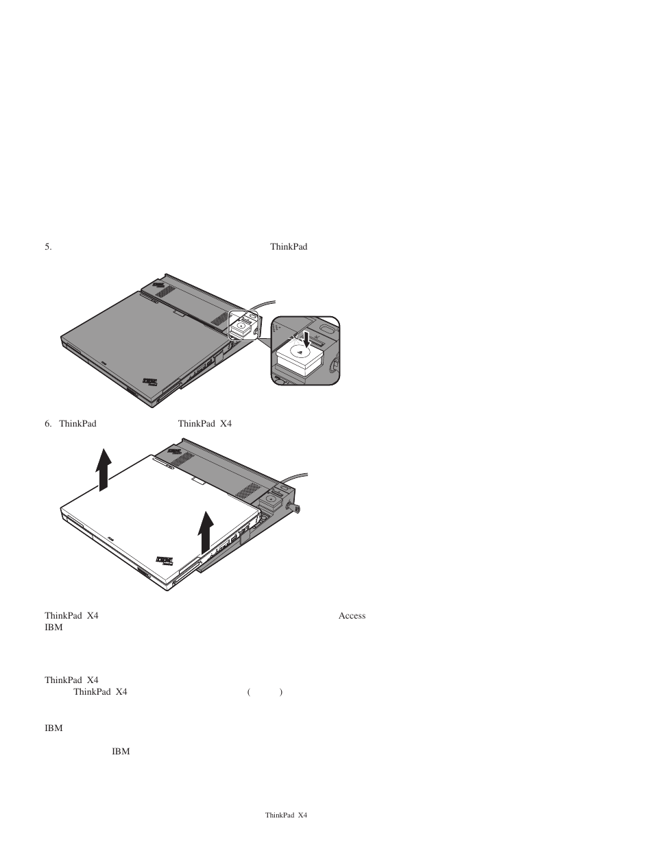IBM THINKPAD X4 User Manual | Page 129 / 164