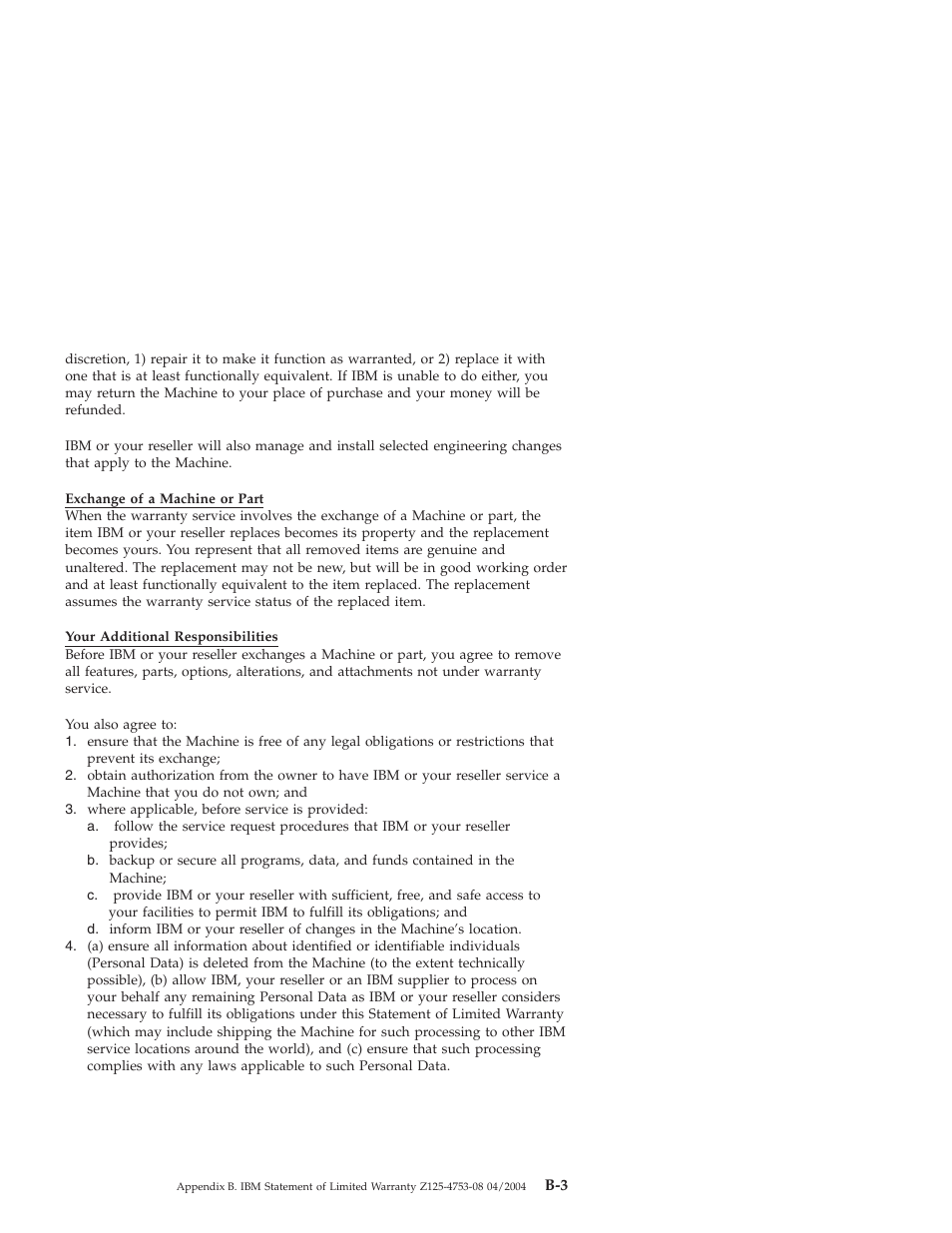 IBM THINKPAD X4 User Manual | Page 135 / 164