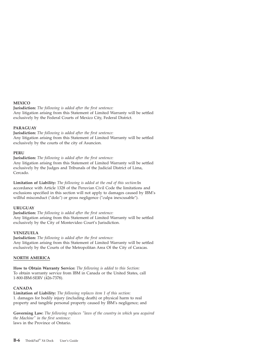 IBM THINKPAD X4 User Manual | Page 138 / 164