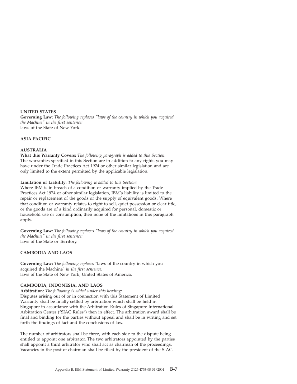 IBM THINKPAD X4 User Manual | Page 139 / 164