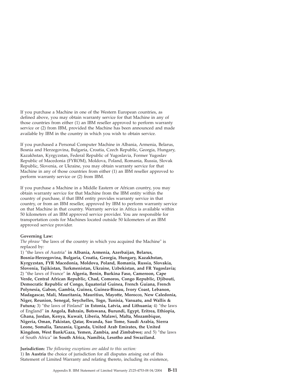 IBM THINKPAD X4 User Manual | Page 143 / 164