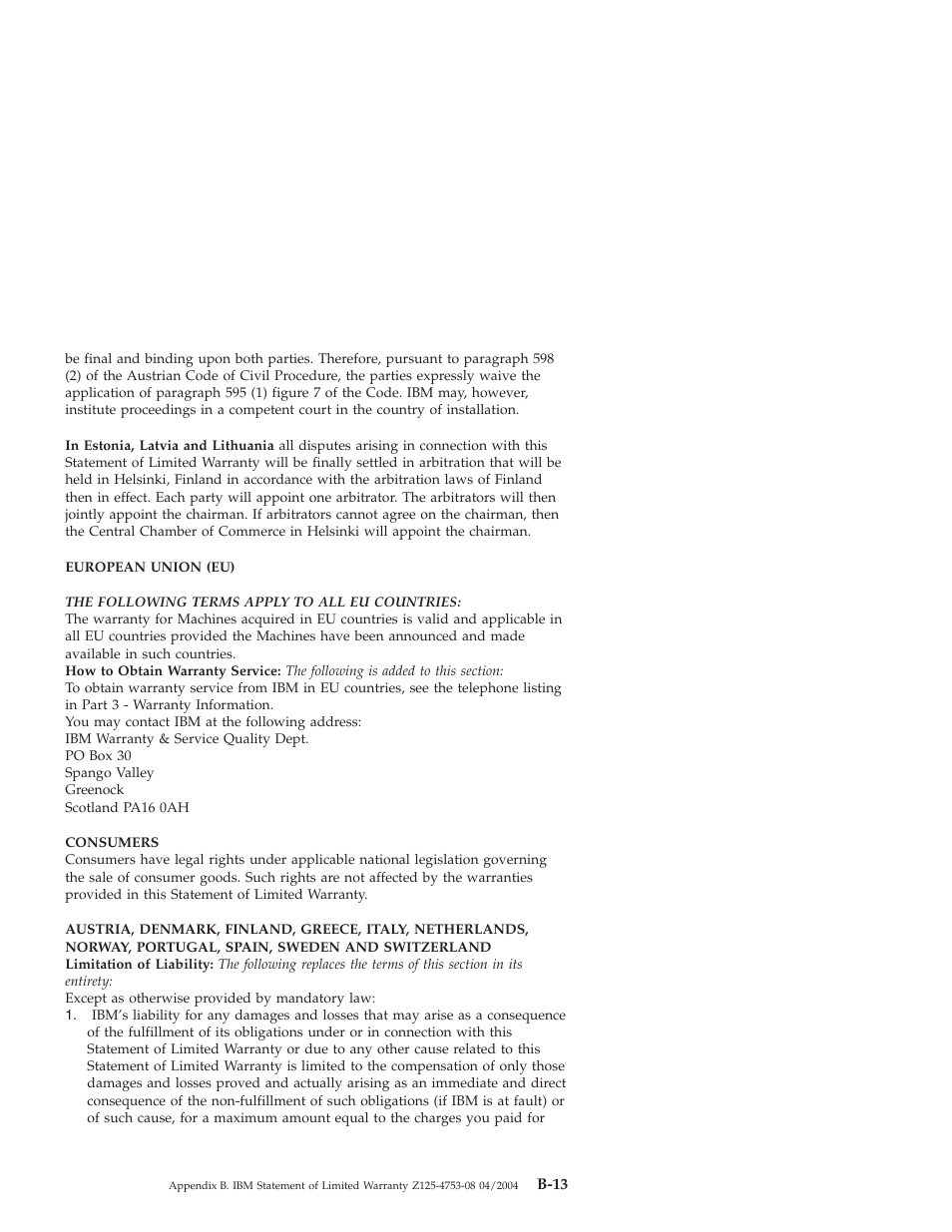 IBM THINKPAD X4 User Manual | Page 145 / 164