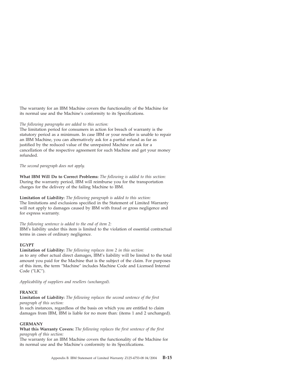 IBM THINKPAD X4 User Manual | Page 147 / 164