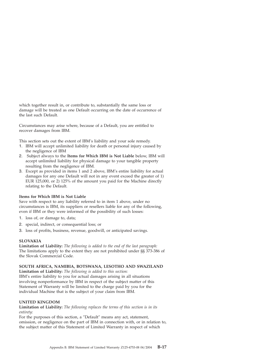 IBM THINKPAD X4 User Manual | Page 149 / 164