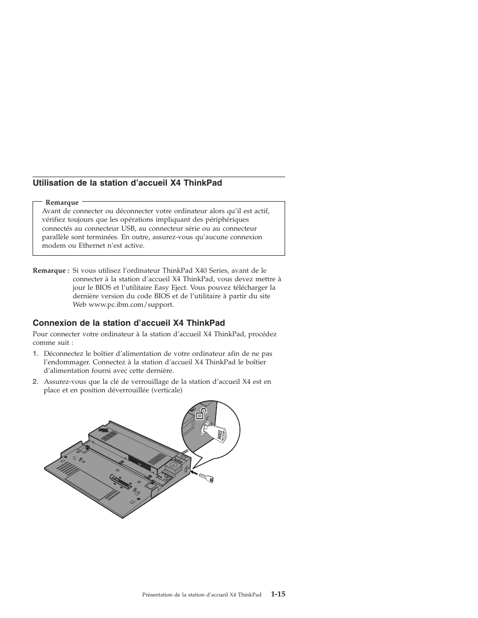 IBM THINKPAD X4 User Manual | Page 25 / 164