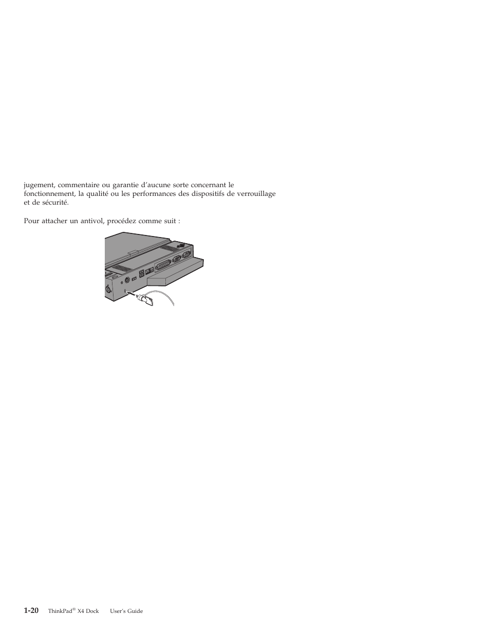 IBM THINKPAD X4 User Manual | Page 30 / 164