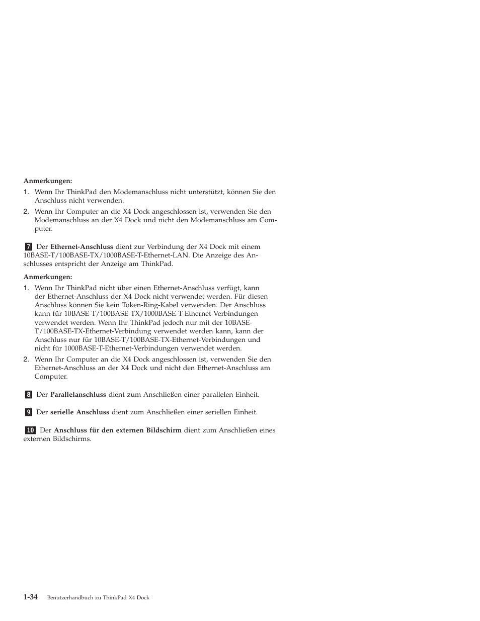 IBM THINKPAD X4 User Manual | Page 44 / 164