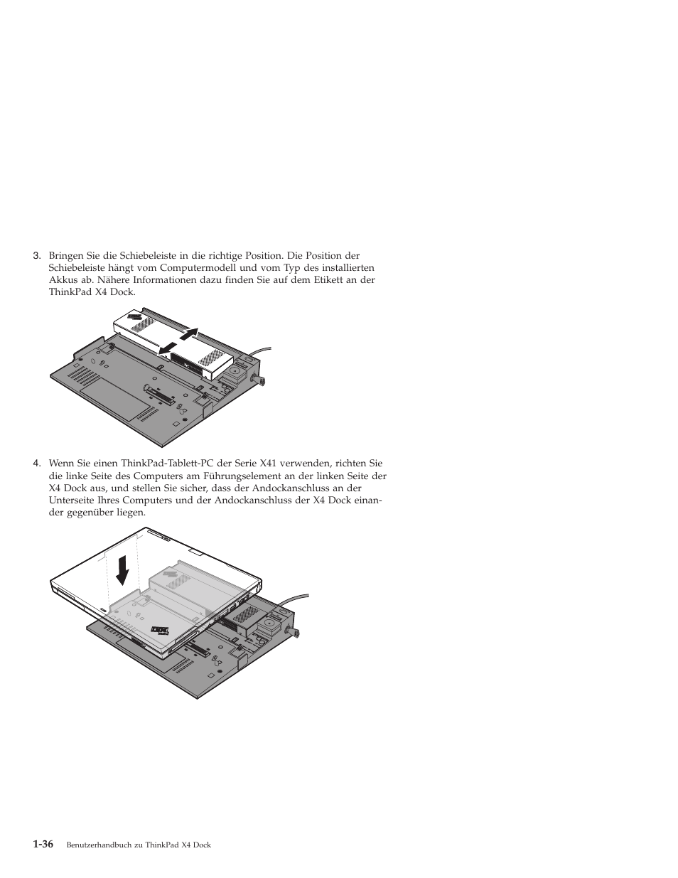IBM THINKPAD X4 User Manual | Page 46 / 164