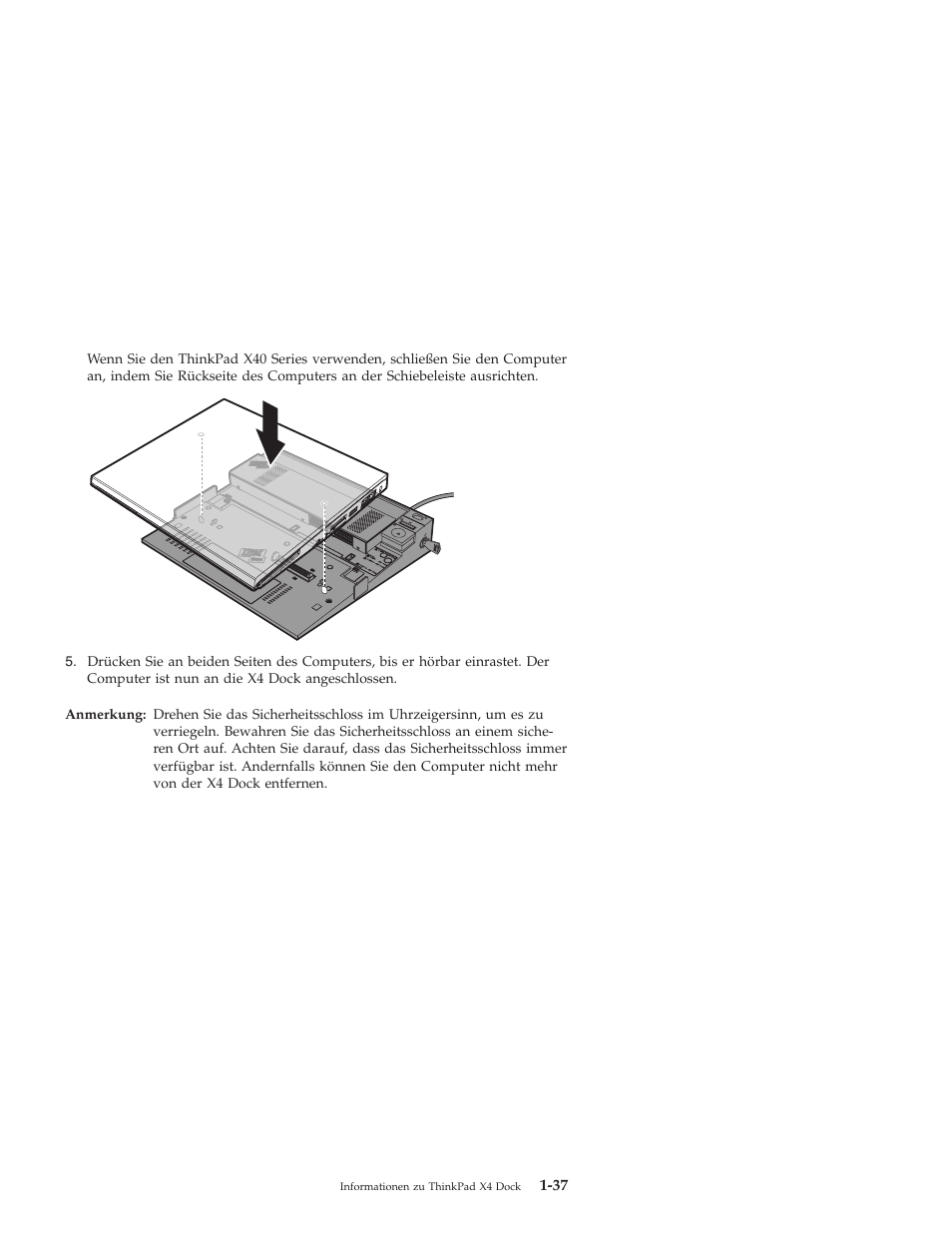 IBM THINKPAD X4 User Manual | Page 47 / 164
