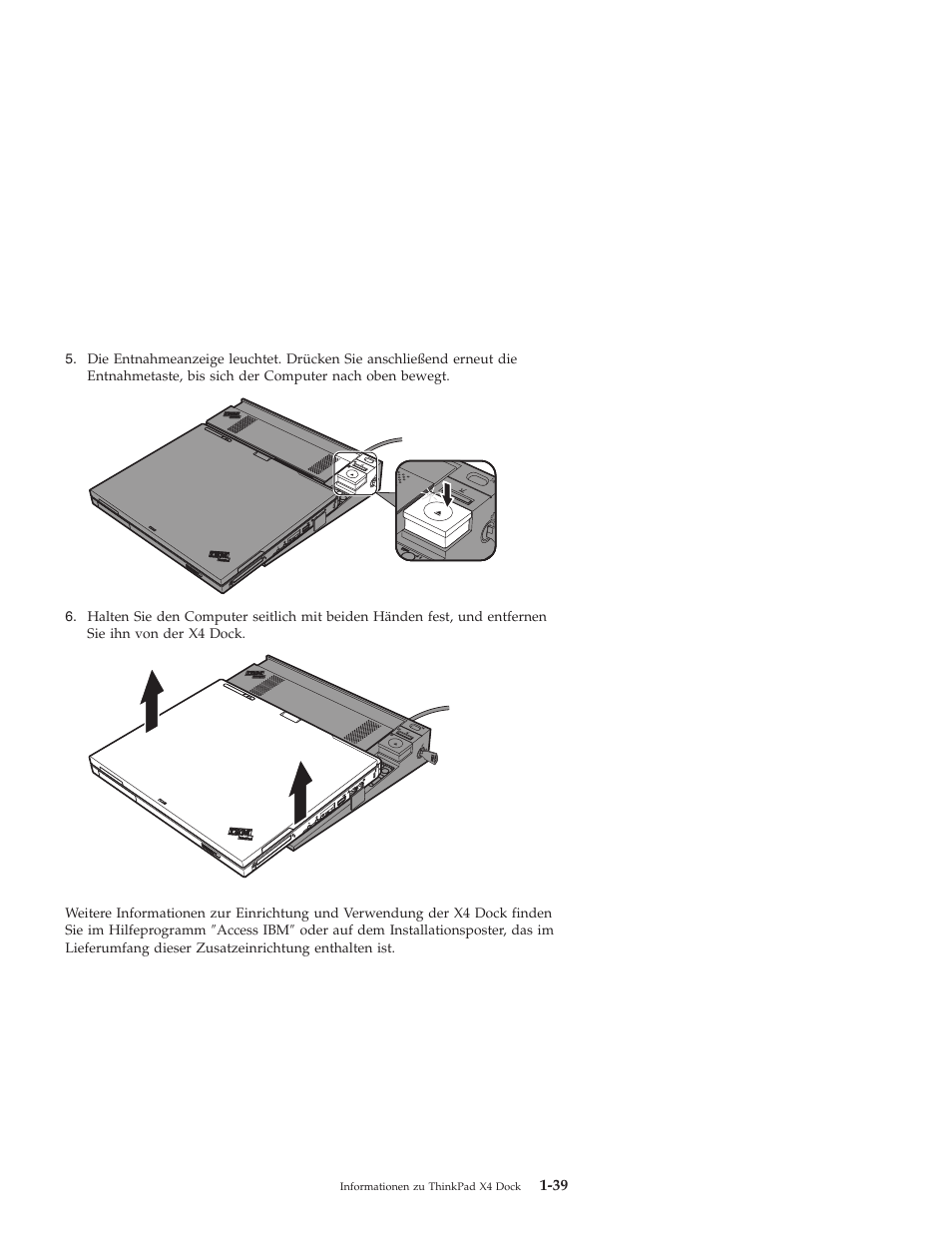 IBM THINKPAD X4 User Manual | Page 49 / 164