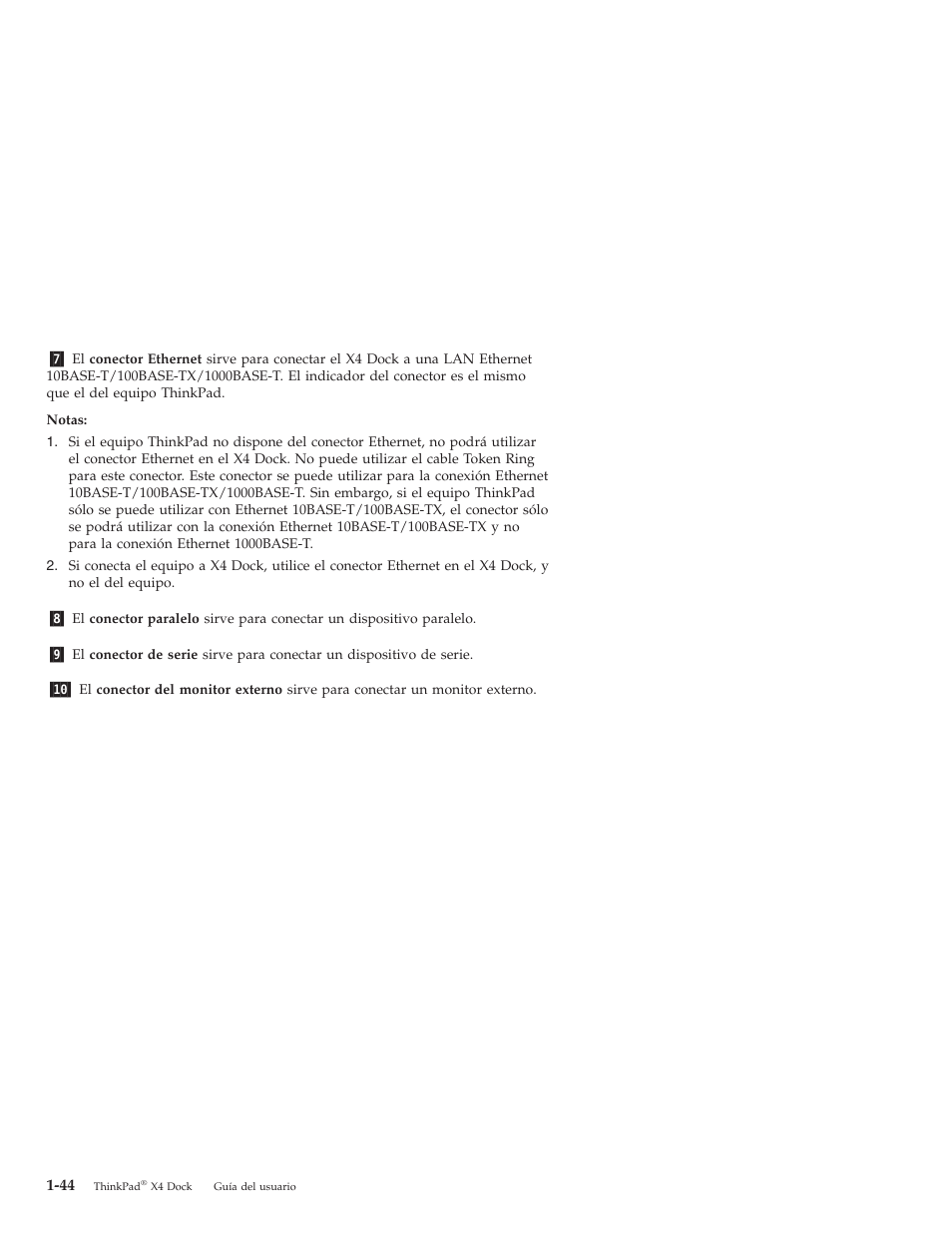 IBM THINKPAD X4 User Manual | Page 54 / 164