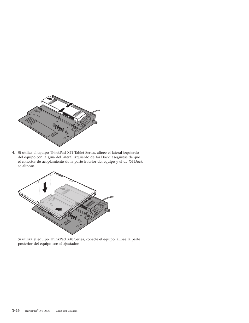 IBM THINKPAD X4 User Manual | Page 56 / 164