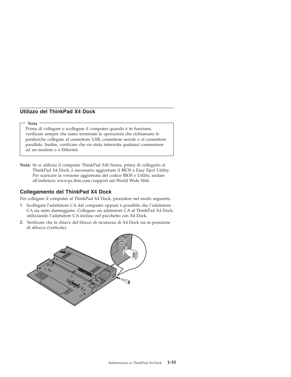 IBM THINKPAD X4 User Manual | Page 65 / 164