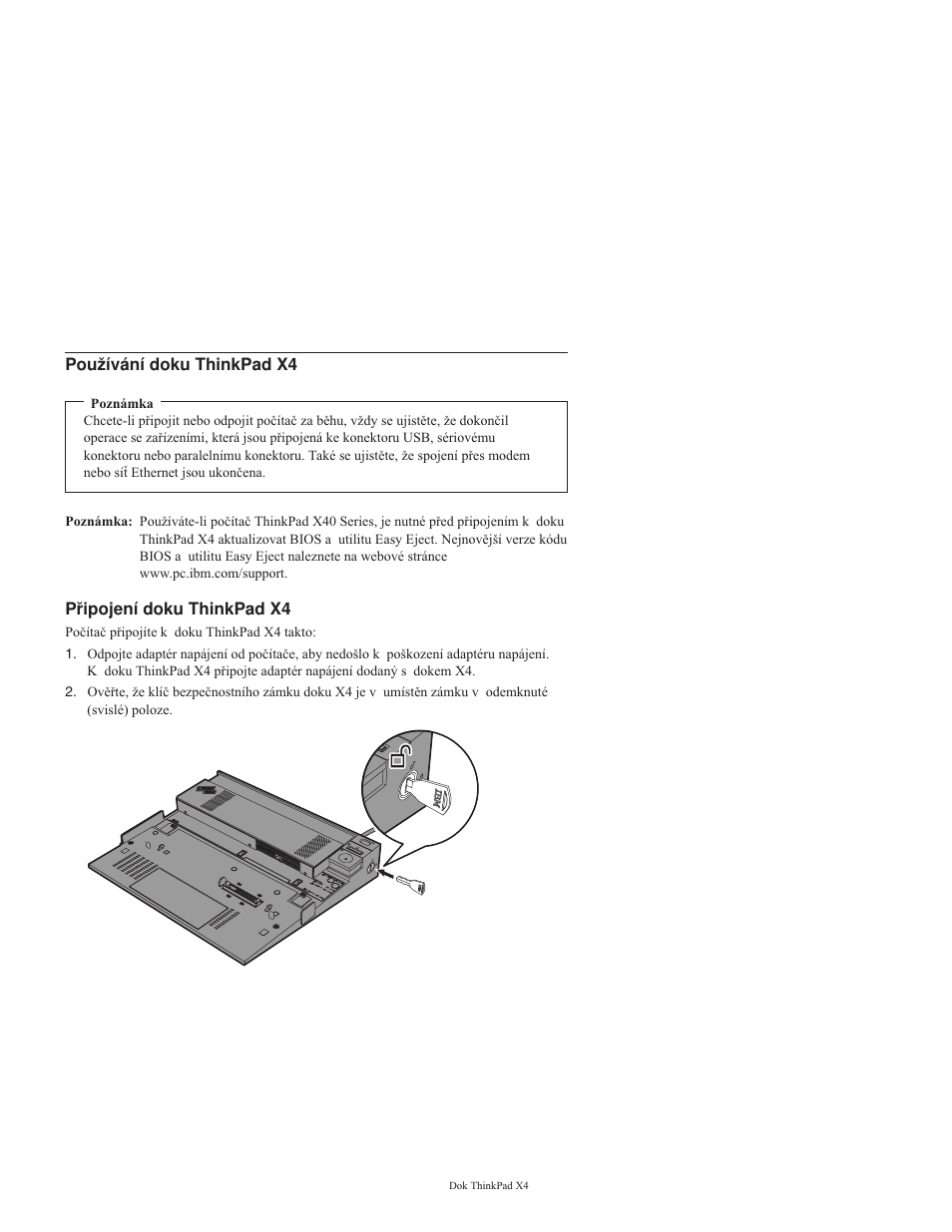 IBM THINKPAD X4 User Manual | Page 75 / 164