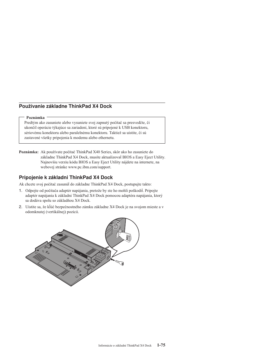 IBM THINKPAD X4 User Manual | Page 85 / 164