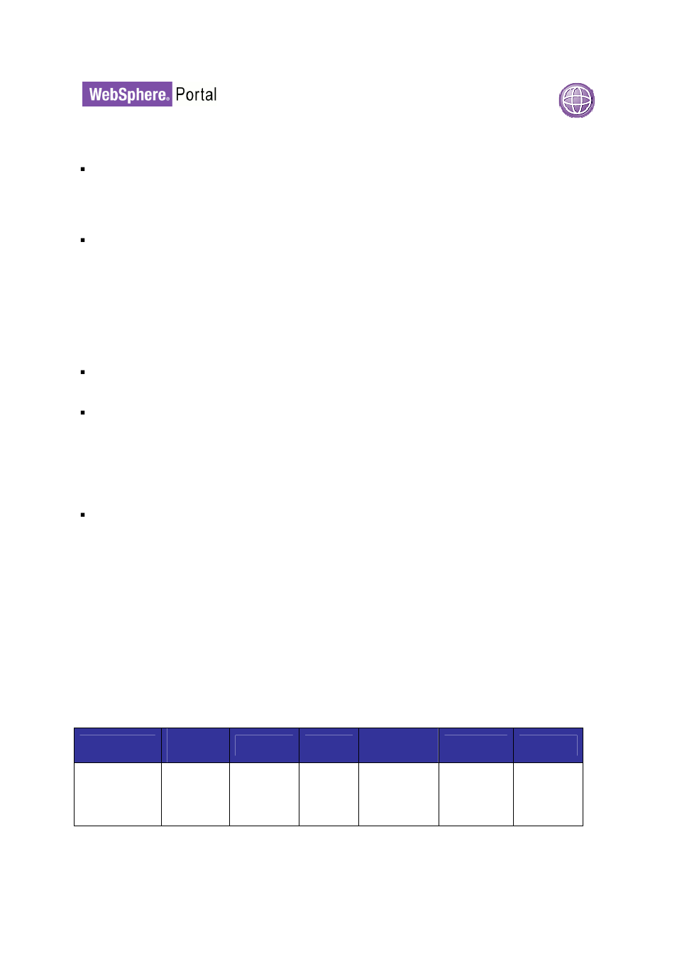 IBM WEBSPHERE 6.1.X User Manual | Page 11 / 97