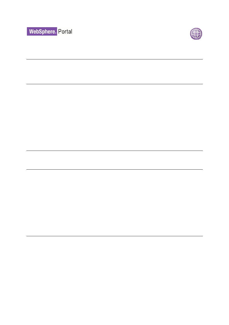 IBM WEBSPHERE 6.1.X User Manual | Page 3 / 97