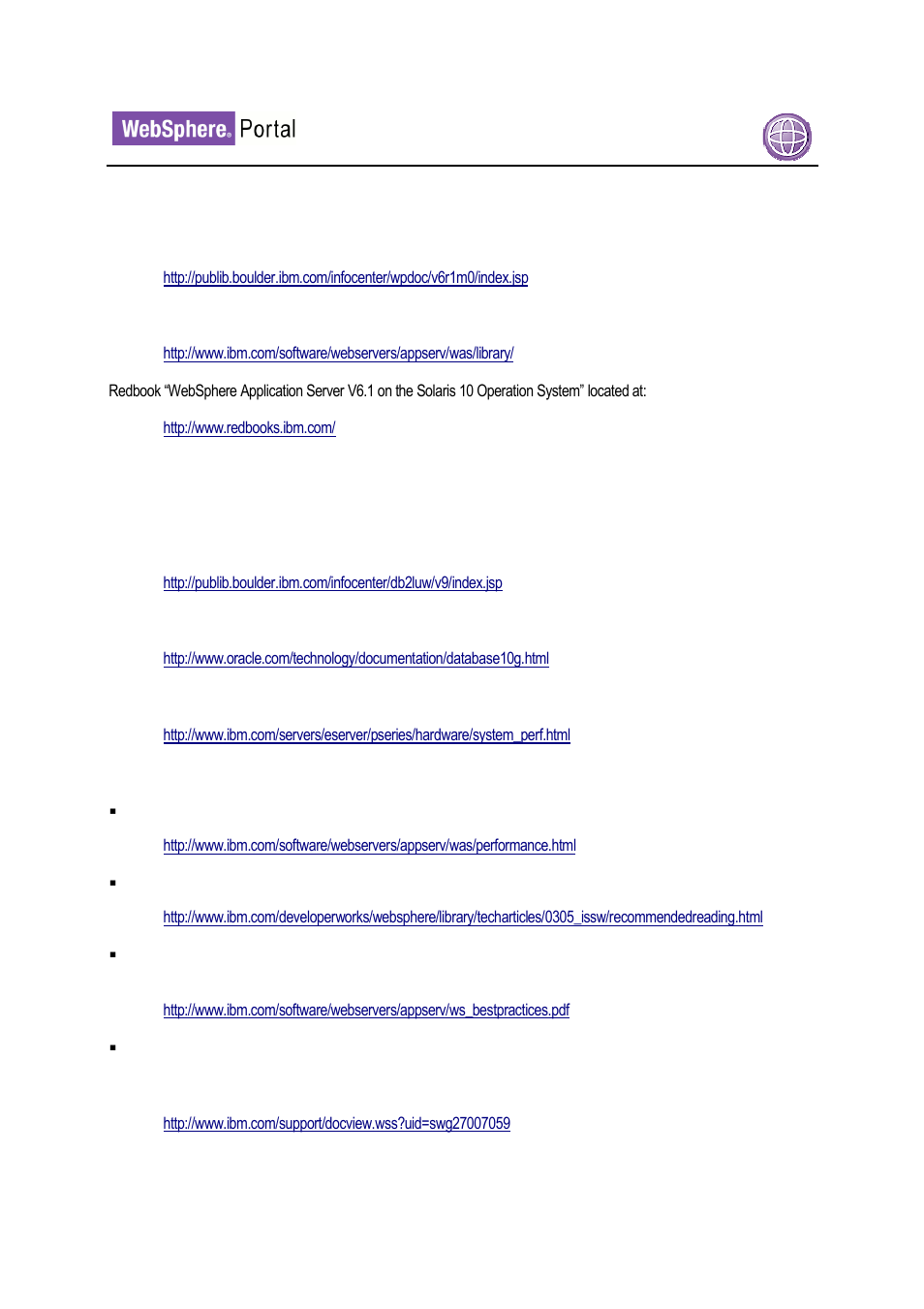IBM WEBSPHERE 6.1.X User Manual | Page 95 / 97