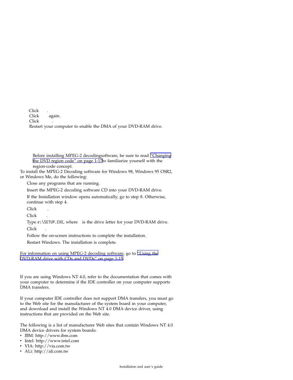IBM Options 09N4153 User Manual | Page 17 / 26