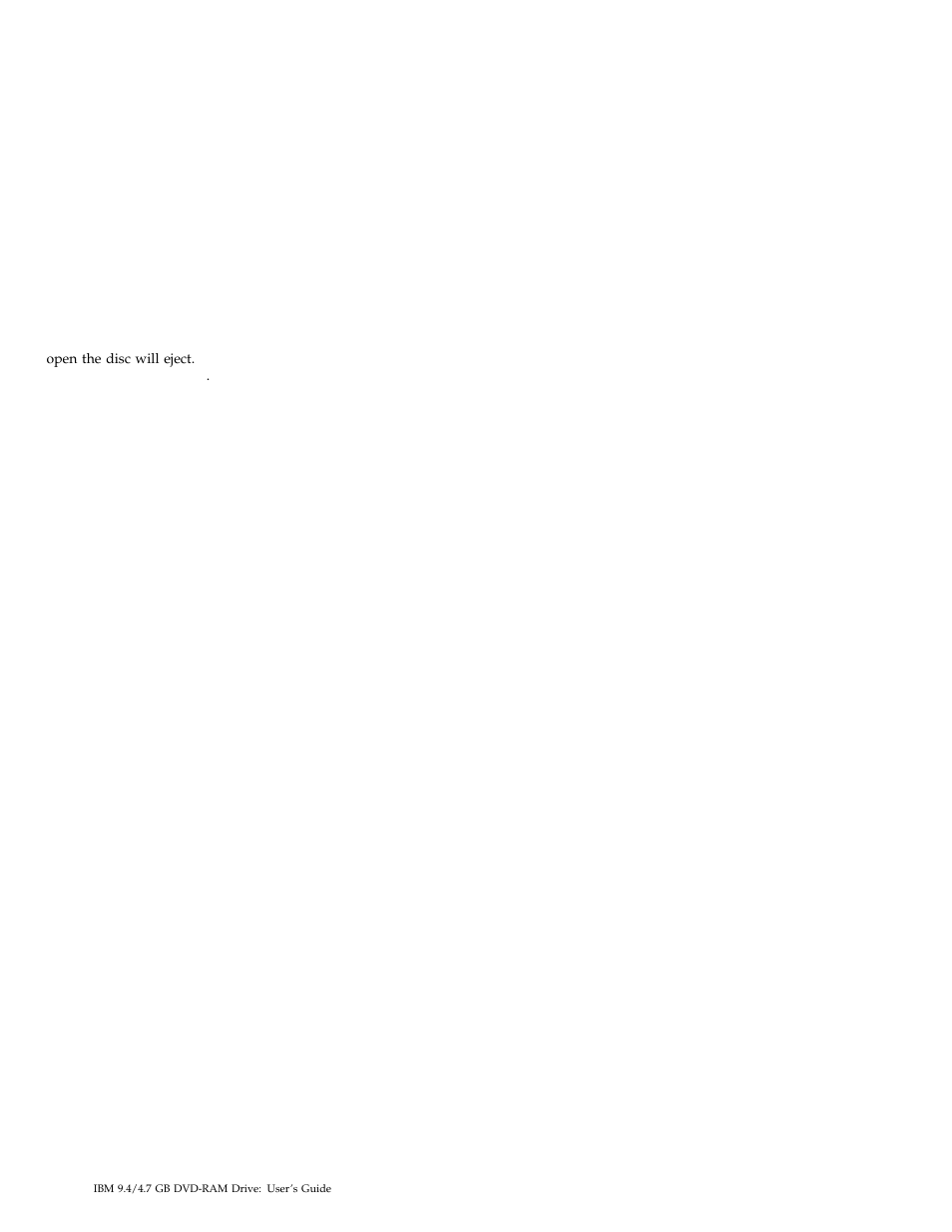 IBM Options 09N4153 User Manual | Page 22 / 26
