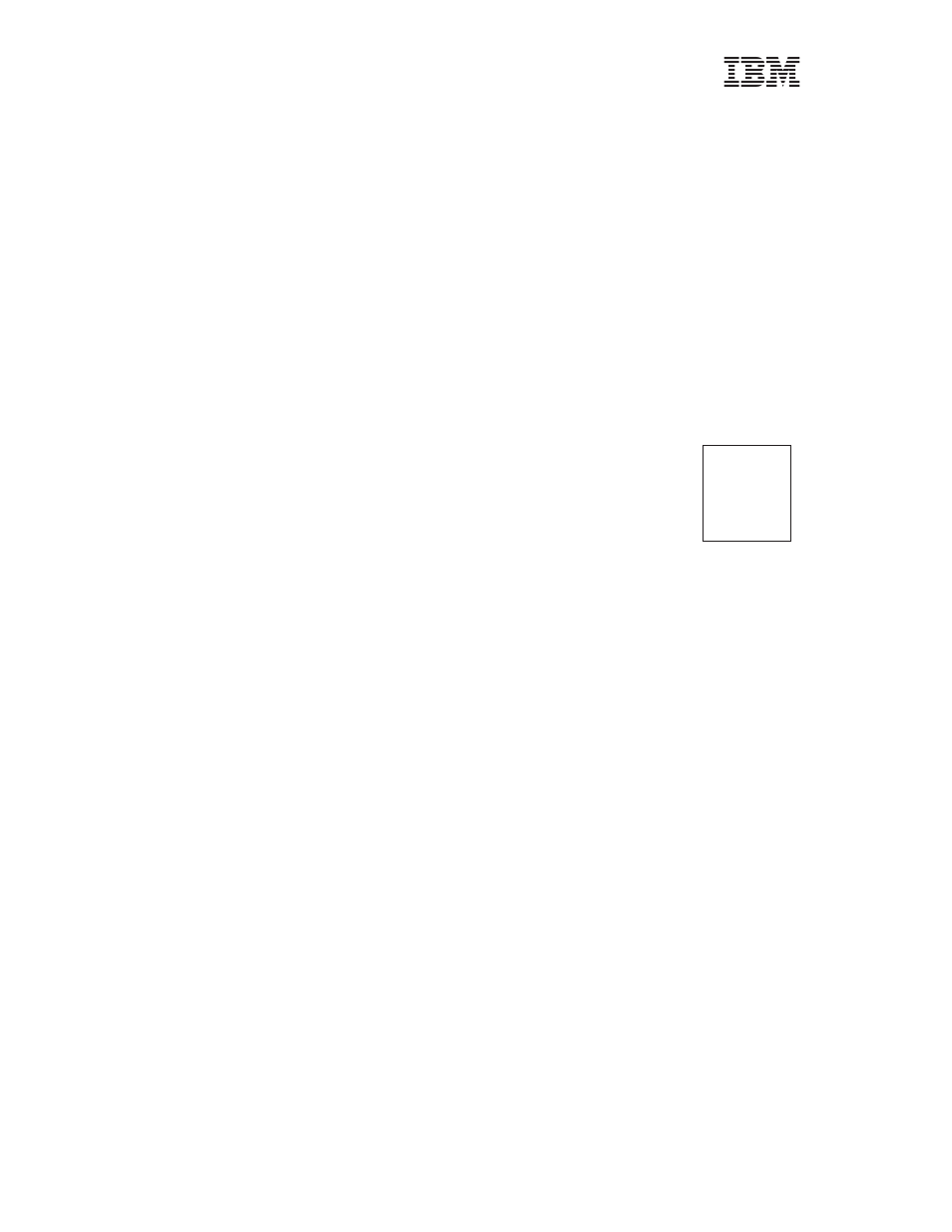 Readers’ comments — we’d like to hear from you | IBM RS/6000 SP User Manual | Page 112 / 114