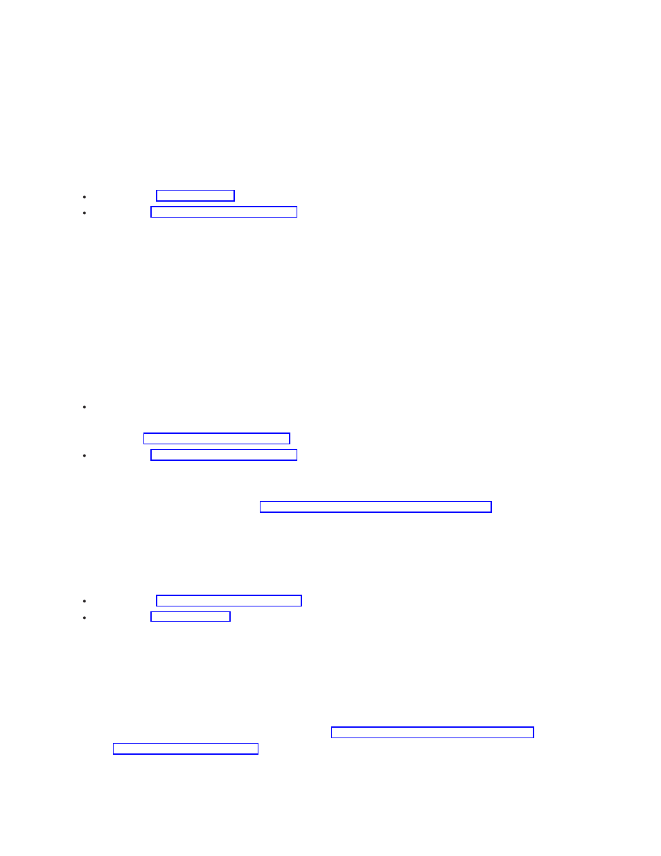 Step 0600-025, Step 0600-026, Step 0600-027 | Step 0600-028 | IBM RS/6000 SP User Manual | Page 32 / 114